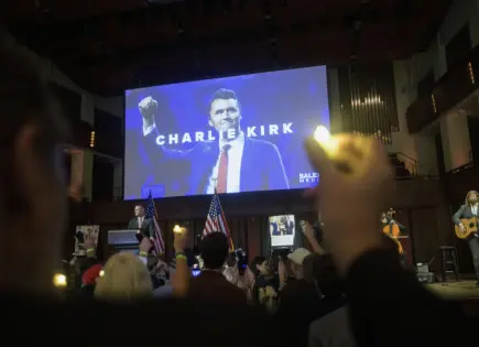 ADN hallado en tiroteo de Kirk Coincide con sospechoso, confirma FBI