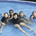 ANA SOFÍA ¡AL AGUA!