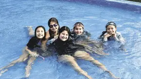 ANA SOFÍA ¡AL AGUA!