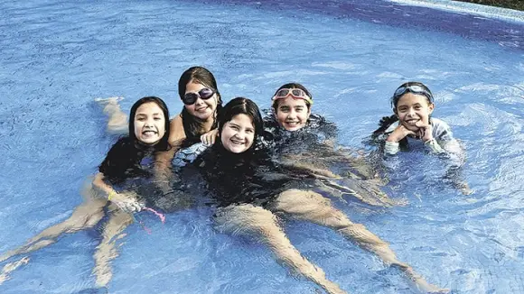 ANA SOFÍA ¡AL AGUA!