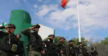 Arranca operativo "Fiestas Patrias 2025" en San Luis Potosí