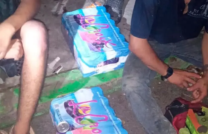 Capturan a dos probables ladrones