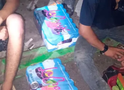 Capturan a dos probables ladrones