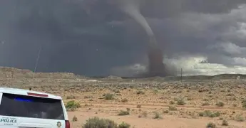 Destruyen tornados residencias en Utah