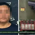 Detienen a mujer armada con una pistola en Tanquián