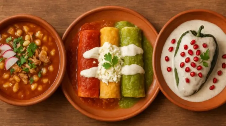 Fiestas patrias 2025: 3 platillos para disfrutar en casa este 15 de septiembre