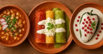 Fiestas patrias 2025: 3 platillos para disfrutar en casa este 15 de septiembre