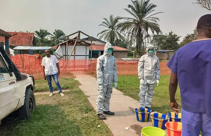 Inició vacunación vs. Ébola en Congo
