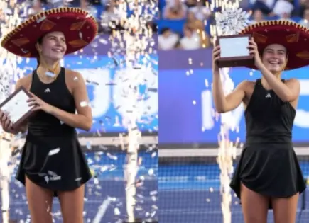 Iva Jovic se corona como campeona del Guadalajara Open 2025