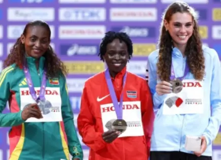 Julia Paternain conquista bronce para Uruguay en el Mundial de Atletismo de Tokio 2025