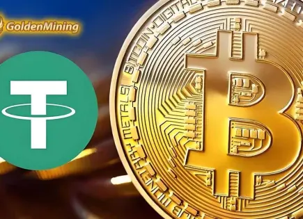 Los titulares de USDT (Tether) ganan $6,150 diarios a través de GoldenMining