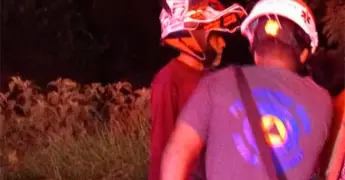 Menor se accidenta, conducía motocicleta