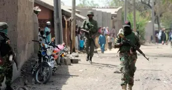 Mueren emboscados soldados nigerinos