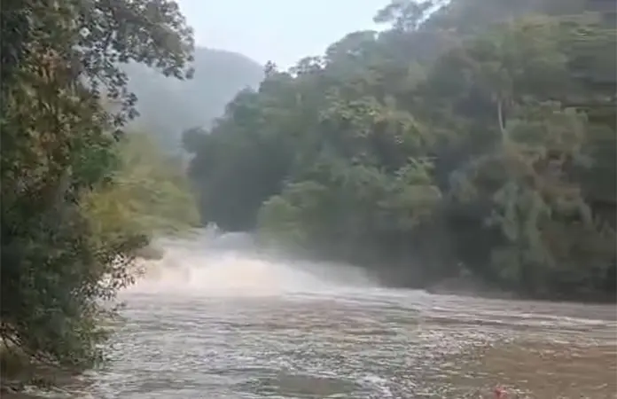 Paraje Micos, sin actividad acuática