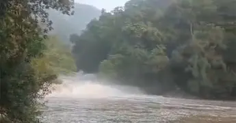 Paraje Micos, sin actividad acuática
