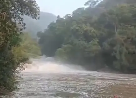 Paraje Micos, sin actividad acuática