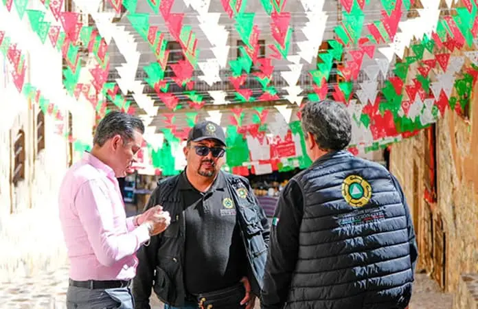 Preparan operativo por las fiestas de San Fco. de Asís