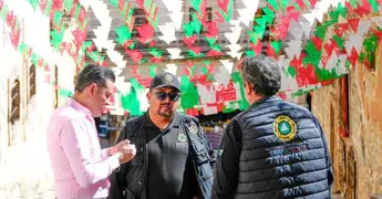 Preparan operativo por las fiestas de San Fco. de Asís