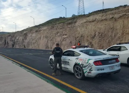 Habilitan operativo en Vía Alterna tras deslaves