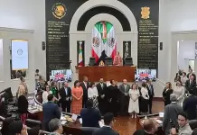 Rinden protesta nuevos integrantes del PJE