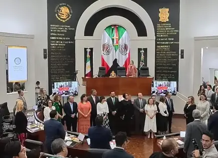 Rinden protesta nuevos integrantes del PJE