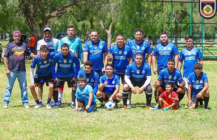 Rompieron las redes en la Liga Azteca