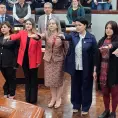 Sara Rocha, presidenta del Congreso