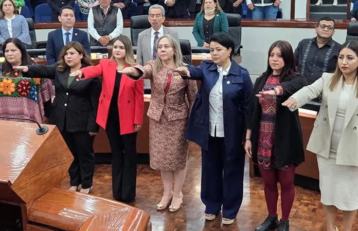 Sara Rocha, presidenta del Congreso