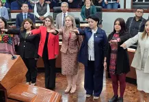 Sara Rocha, presidenta del Congreso