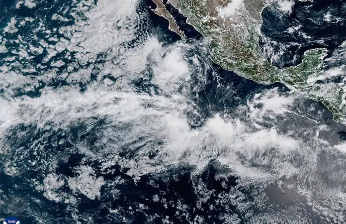 Tormenta tropical “Mario” se reactiva
