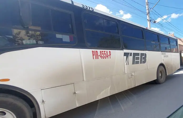 Un riesgo, transporte de personal: poceños