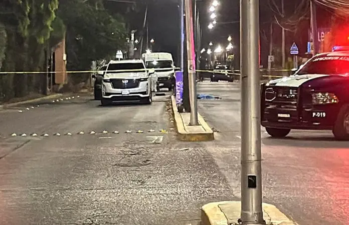 Violento fin de semana en Puebla