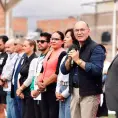 Alcalde inaugura la Copa Internacional Azteca de Futbol para Ciegos