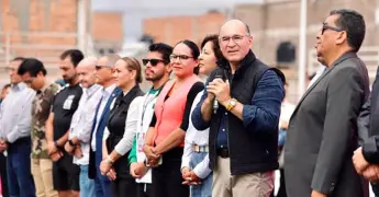 Alcalde inaugura la Copa Internacional Azteca de Futbol para Ciegos
