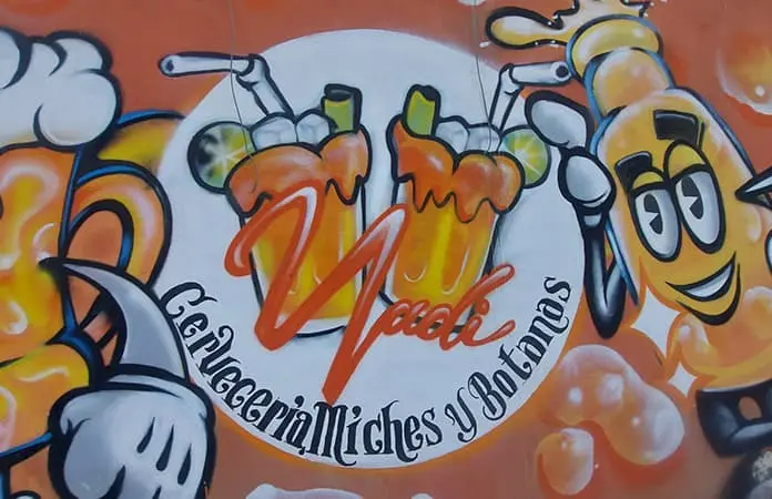 Aumenta la venta de micheladas para llevar en V. de Pozos
