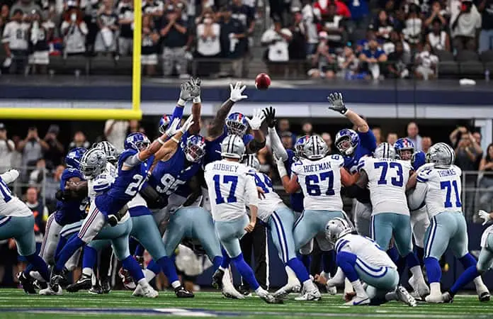 Brandon Aubrey marca diferencia para Cowboys
