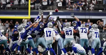 Brandon Aubrey marca diferencia para Cowboys