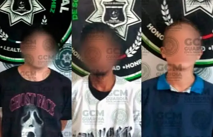 “Cachan” a individuos con “mota” y cristal