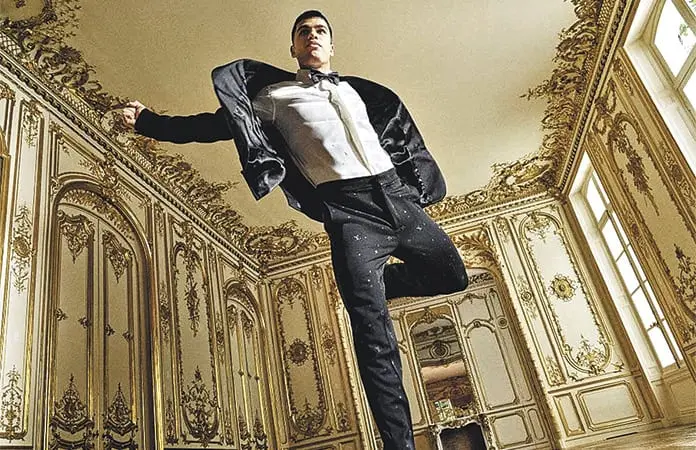CARLOS ALCARAZ, ICONO de MODA