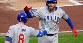 Cerca Cachorros de los play offs