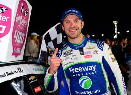 Esposa y madre de Daniel Suárez sufrieron accidente de auto