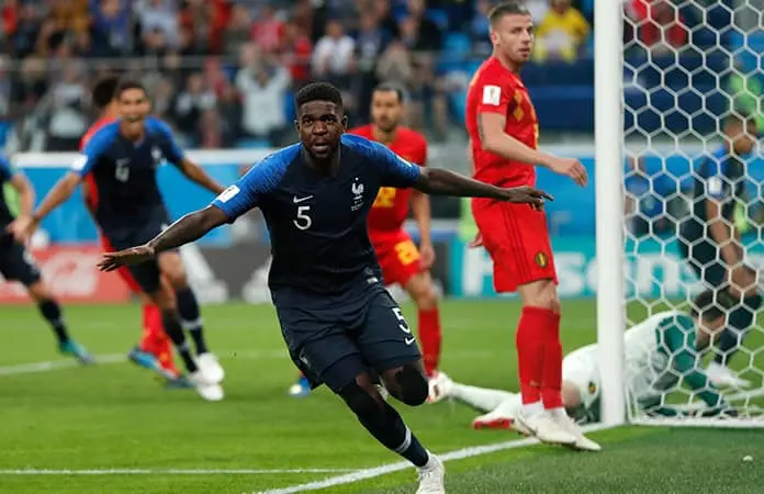 Cuelga los botines Samuel Umtiti