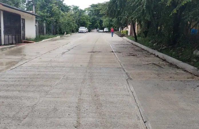 Dejan a medias obra en la colonia Méndez