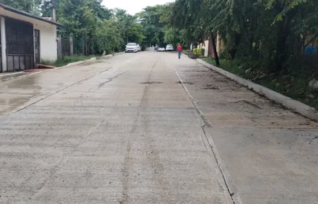 Dejan a medias obra en la colonia Méndez