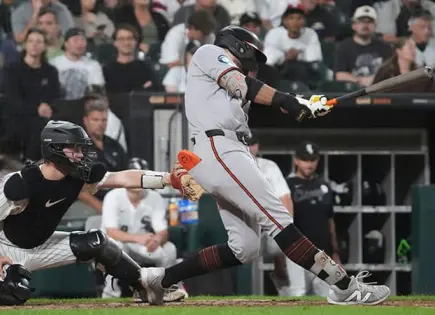 Derrotan Orioles 4-1 a Medias Blancas