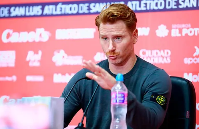 Destaca Abascal evolución del equipo