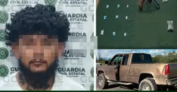 En Villa de Ramos, apresan a sujeto armado