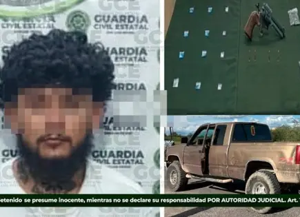 En Villa de Ramos, apresan a sujeto armado