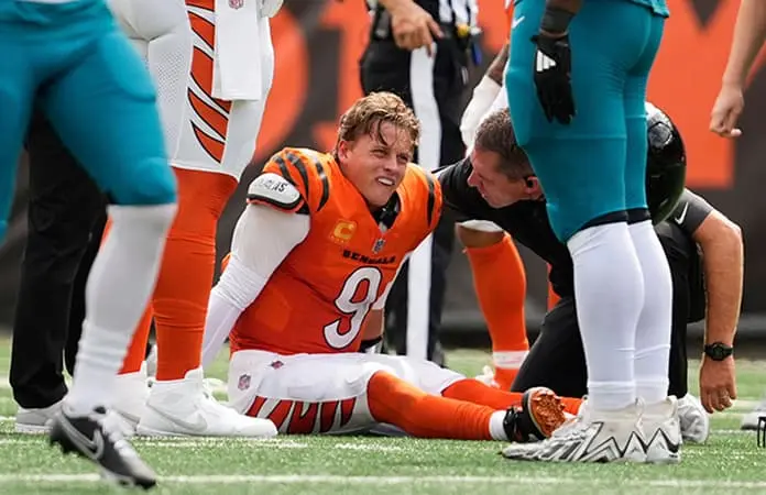 Estará Joe Burrow fuera por 3 meses