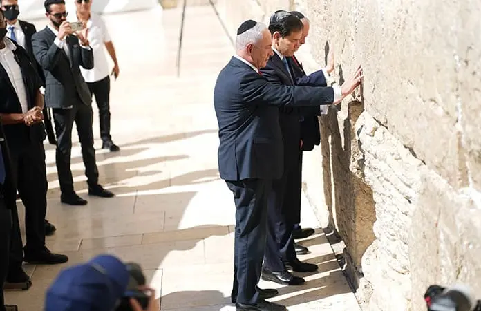 EU reitera su apoyo a Netanyahu
